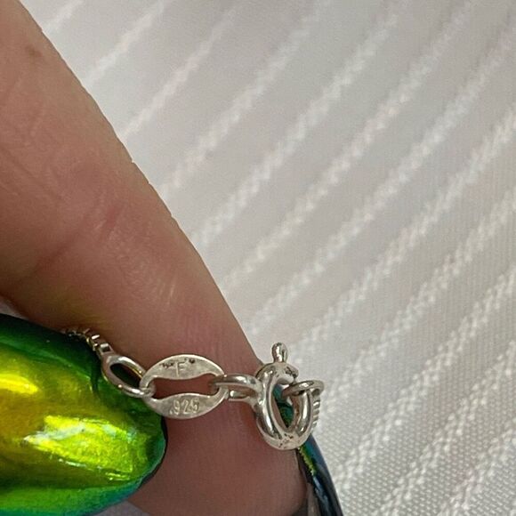 DL 925 Princess Statement Necklace - Picture 5 of 7